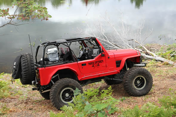 Rock Spyder 4x4 photo